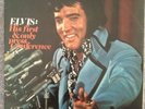 ELVIS PRESLEY / MICK JAGGER rare US LP album. CURRENT AUDIO MAGAZINE. 1972.