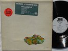 KING CRIMSON Islands LP orig. 1971 promo-only mono US Atlantic Robert Fripp WLP