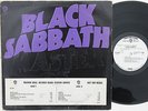 BLACK SABBATH Master Of Reality LP orig 1971 US white label promo + timing strip