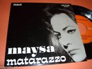 MAYSA MATARAZZO Reza BOSSA NOVA BRAZIL 7/45 PORTUGAL RCA EP
