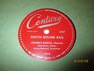 JOHNNY DODDS SOUTH BOUND RAG YOUNG’S  CREOLE JAZZ BAND TIN ROOF BLUES 78 RPM