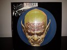 KREATOR Behind The Mirror/Gangland Picture Disc NOISE0084 Superrarität