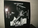 Led Zeppelin Riot House Riot Show live green vinyl LP