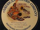 RARE AMERICAN RECORD COMPANY 78 COLLINS & HARLAN WHAT THE BRASS BAND PLAYED