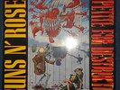 GUNS N' ROSES - APPETITE FOR DESTRUCTION *Banned cover*,lp, vinyl, ex plus to nm