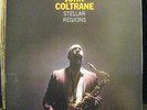 John Coltrane Stellar Regions LP: VG+ Free Jazz. 1995 Issue Impulse. RARE