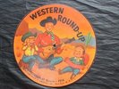 Davy Crockett/Western Round-Up picture play disc 10