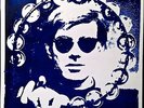 John Cale Lou Reed Songs For Drella Live Rare LP Andy Warhol Tribute Silk Screen