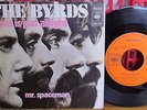 The Byrds Single Jesus Is Just Alright / Mr. Spaceman CBS Germany 1973 45 7