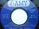 JERRY LANDIS aka PAUL SIMON 45 The Lone Teen Ranger AMY Doo Wop PROMO   cc628