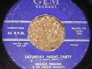 KILLER 1959 Rockabilly 45 - REGGIE PERKINS 