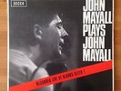 John Mayall Plays John Mayall - Rare LP - Near Mint