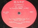 Rare Bluegrass - Harp 5600 EP Bill Kilburn & The Bluegrass Gospel Travelers
