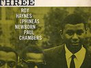 Roy Haynes, Phineus Newborn Paul Chambers - We Three - Orig Press Microgroove LP