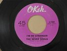 THE SEVEN SOULS I'm No Stranger/I Still Love You OKEH 7289 RARE SOUL 45 VG+