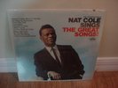 NAT KING COLE CAPITOL MONO Sings The Great Songs ORIGINAL PRESS SEALED