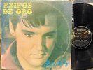ELVIS PRESLEY EXITOS DE ORO INSANELY RARE BOLIVIA EDIT LP CVR/LBLS IN SPANISH