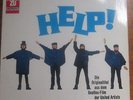 LP   -   BEATLES =  HELP  (HÖR ZU SHZE 162) (ROTES LABEL)