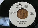 DOO WOP-TEEN-45-CREATORS-DO YOU REMEMBER-TIME1961 RARE