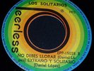 listen KILLER LATIN FUNK SOUL BOOGALOO los solitarios EXTRAÑO 7