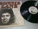RONNIE LANE - SLIM CHANCE - 1975 LP - ISLAND PINK RIM - A 1U B 1U - VIRTUAL MINT