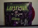 CREEPSHOW RUN FOR YOUR LIFE PSYCHOBILLY COLORED VINYL LP