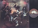 KISS - ALIVE - HEAVY METAL 2  LP SET - GATEFOLD - 1st LABEL