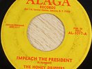 Honey Drippers 45 ALAGA Impeach The President FUNK SOUL BREAK LISTEN