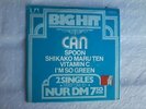 Doppel-Single - Can-Spoon/Shikako../Vitamin C/I'm so green-United Artists-D-1972