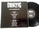 danzig  - live in Hamburg 1991, vinyl lp, nm, rare,unofficial