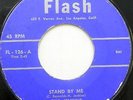 GUS JENKINS 45 Stand By Me / Copper Tan FLASH Classic R&B #T500