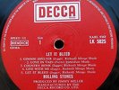 ROLLING STONES 1969 MONO 2nd Press UK BOXED Decca LP - Let It Bleed