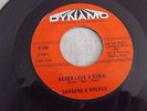NORTHERN SOUL - BARBARA AND BRENDA - NEVER LOVE A ROBIN - US ORIGINAL ON DYNAMO