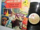 DOROTHY COLLINS a new way to travel STEREO Top Rank RS 640 lp original 1960 T