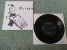 WARSAW - The Ideal Beginning(UK 1977 1ST PRESS 7