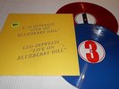 Ledzepp  Live on blueberry hill   72002  blu & red vinyls  tmoq rare