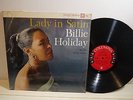 Billie Holiday LADY IN SATIN rare 1959 COLUMBIA six eye MONO LP IN SHRINK M-