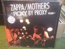 FRANK ZAPPA-ROXY BY PROXY VOL.1-LP CLEAR VINYL LIM.EDITION # 2-NEW & SEALED