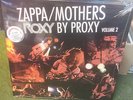 FRANK ZAPPA-ROXY BY PROXY VOL.2-LP CLEAR VINYL LIM.EDITION # 2-NEW & SEALED
