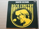 Rare David Bowie Rock Concert RCA Holland Import PL42993 9 Track LP LIVE Victor