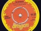 TINGA STEWART-THE MESSAGE DRAGON 45 CYMADE TO FUNKY REGGAE LISTEN