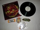 Rare 311 From Chaos Vinyl Record LP 2001 OOP + 10 Stickers/Decals