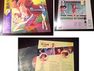 HILARY hilari LP 33 ANIME JAPAN VINIL HIKARI NO DENSETSU cartoni animati disco