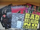 Bad Religion - 3x Vinyl - generator - recipe for hate - no control