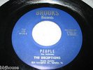 THE DECEPTIONS - People / Of All The Hearts - Rare DEEP SOUL FUNK Brooks 45