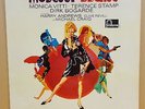 JOHN DANKWORTH MODESTY BLAISE OST OG UK MONO FONTANA LP TL5347 LIBRARY BREAKS