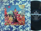 Rolling Stones 1st press OZ LP Satanic majesties NM '67 Black & Silver Decca  