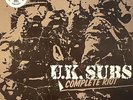 UK SUBS - Complete Riot - gatefold clear vinyl 2xLP