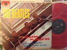 Beatles- Red Vinyl Please Please Me LP