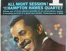 HAMPTON HAWES All Night Session 1 Contemporary C3545 MONO DG Near MINT